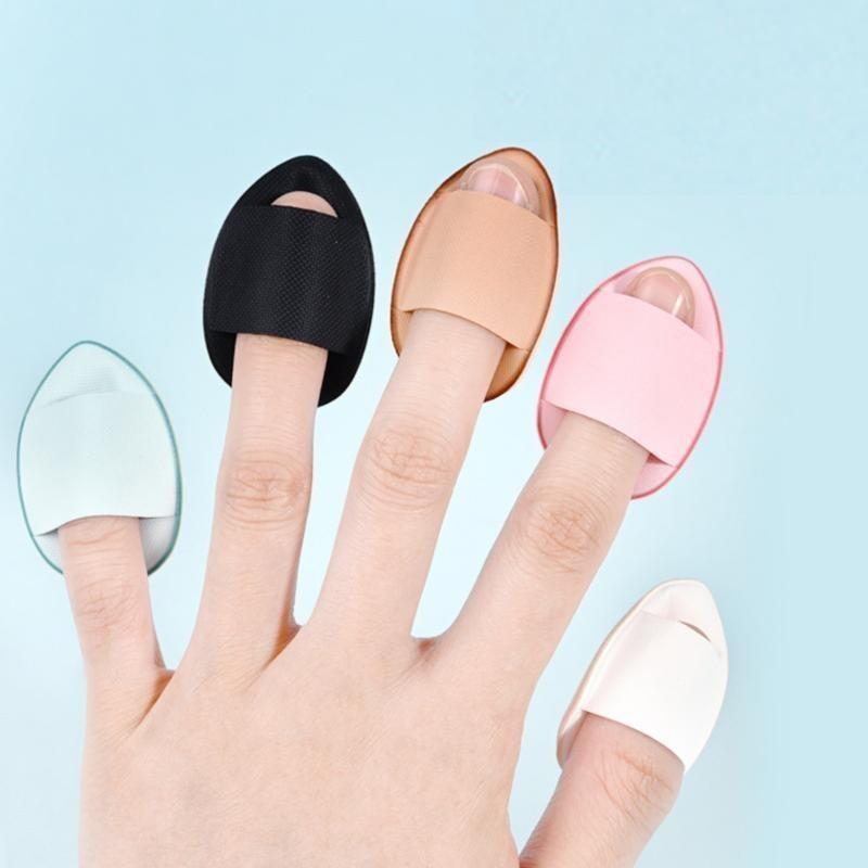 Product Introduction of 10 Mút Tán Kem Nền Che Khuyết Điểm Makeup Bằng Ngón Tay Mini Tiện Ích Màu Ngẫu Nhiên MTD02  LEVALASO Mỹ Phẩm Cosmetic 1