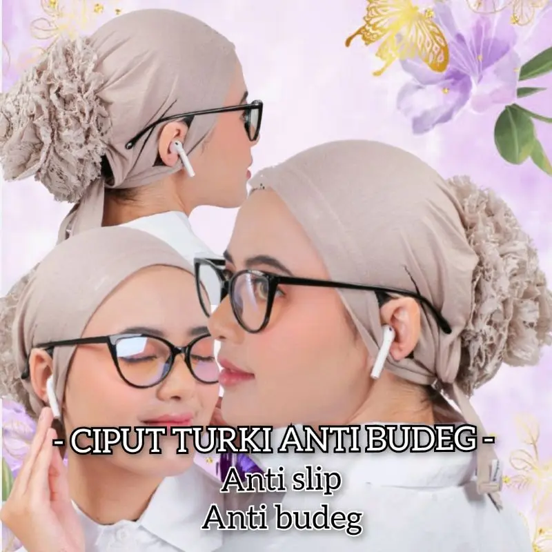 anti budeg.Ciput turki \daleman hijab ciput turki