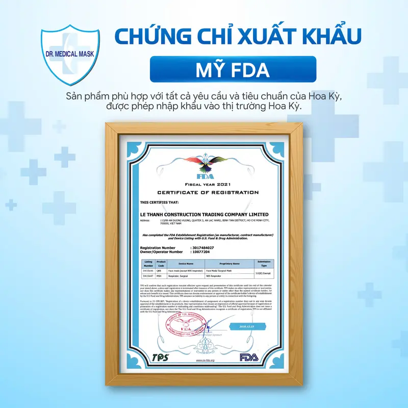 Khẩu Trang y tế 4 lớp Than Hoạt Tính Dr Medical Mask hộp 50 cái 5