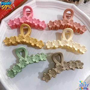 ชุดโดปามีน, ขนาดใหญ่, ด้ามจับ, มากกว่าปิ่นปักผม, คลิปฉลามหญิง, กิ๊บติดผมใหม่, กิ๊บติดผมด้านหลังศีรษะ, ดีไซน์สวย, สำหรับผู้หญิง, สไตล์ใหม่, พร้อมสต็อกในปี 2025