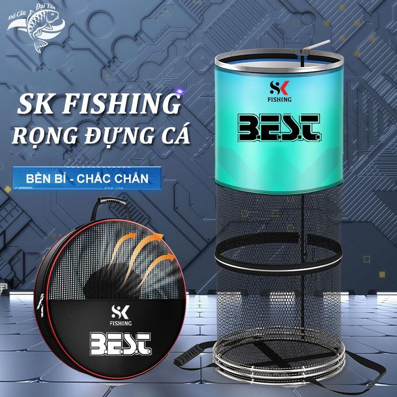 Rọng Đựng Cá Giỏ Đựng Cá BEST SK FISHING