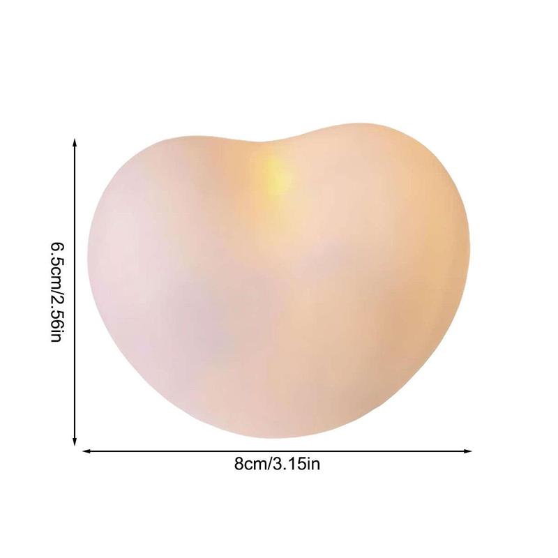 Night Light, Love Design Desktop Atmosphere Light, Creative Atmosphere Light, Suitable For Valentine'S Day Gifts, Photography Props Toys 8