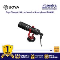 Gambar Boya BY-MM1 Shotgun Microphone for Smartphone / Camera dari Sentra Digital Kota Surabaya 3 Tokopedia
