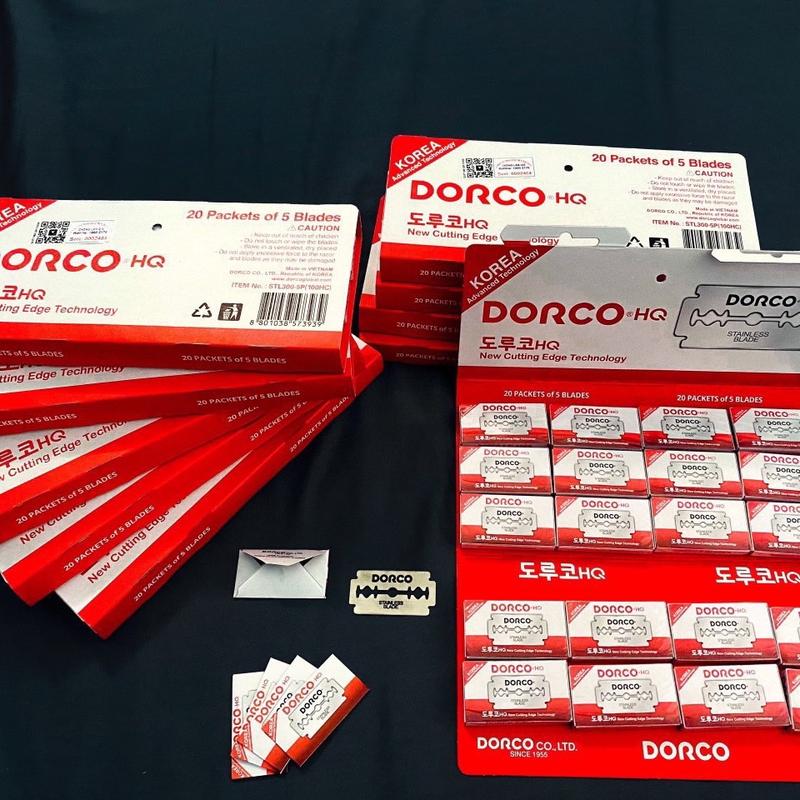 Lưỡi Lam Dorco HQ đỏ 100 lưỡi