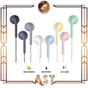 Headset U19 Macaron Hf Makaron Super Bass