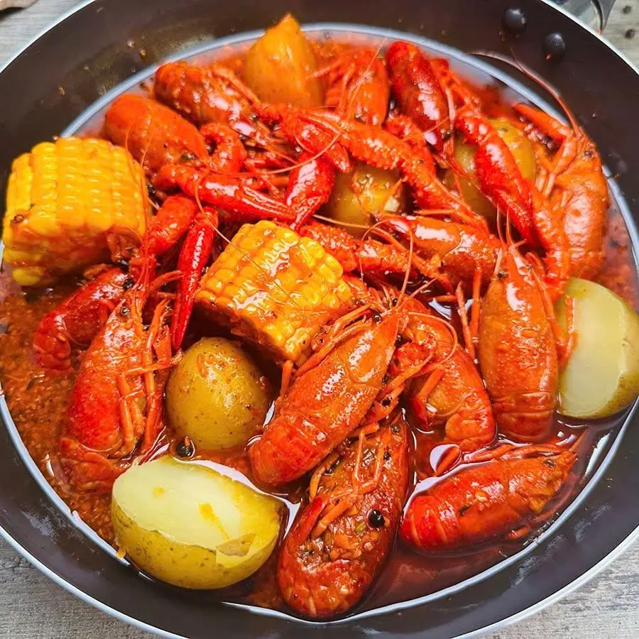 1KG TÔM HÙM ĐẤT SỐT TỰ CHỌN [Giao hàng 2H toàn HCM]