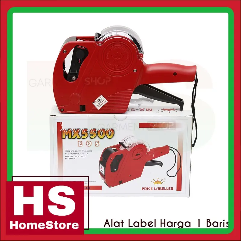 ALAT LABEL HARGA PRICE LABELLER MX 5500 2