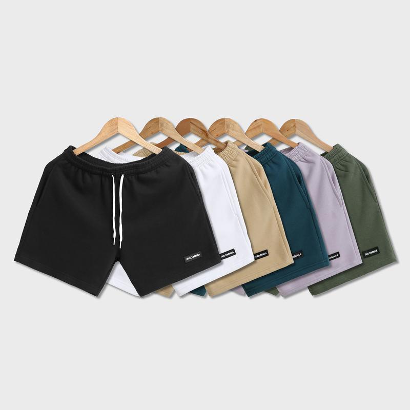 Quần Short Nỉ Bông INSOMNIA Form Ngắn Trên Gối Unisex Nam Nữ Local Brand - SNI001