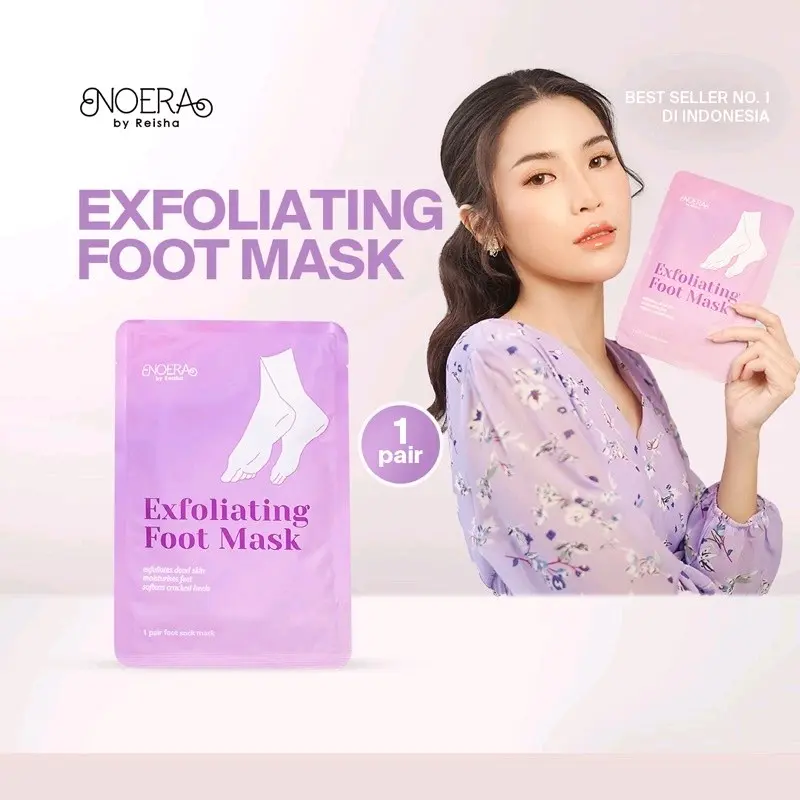 Foot mask Noera 1 pasang Masker Kaki