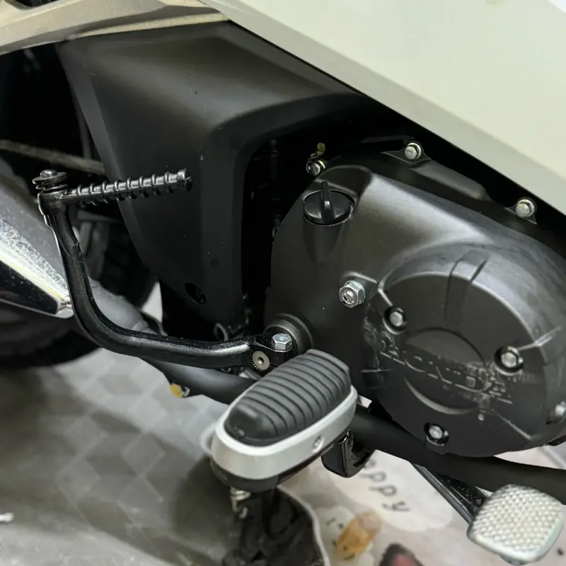 1 cặp cao su gác chân Cub 125 5