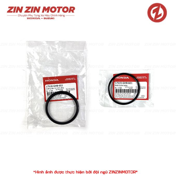 Phớt O, Gioăng, Ron Đệm Kín Bình Xăng Winner V1, Winner X V2 V3, Sonic 150R, Vario 160, Vario 150 / 125 17518-GHB-603