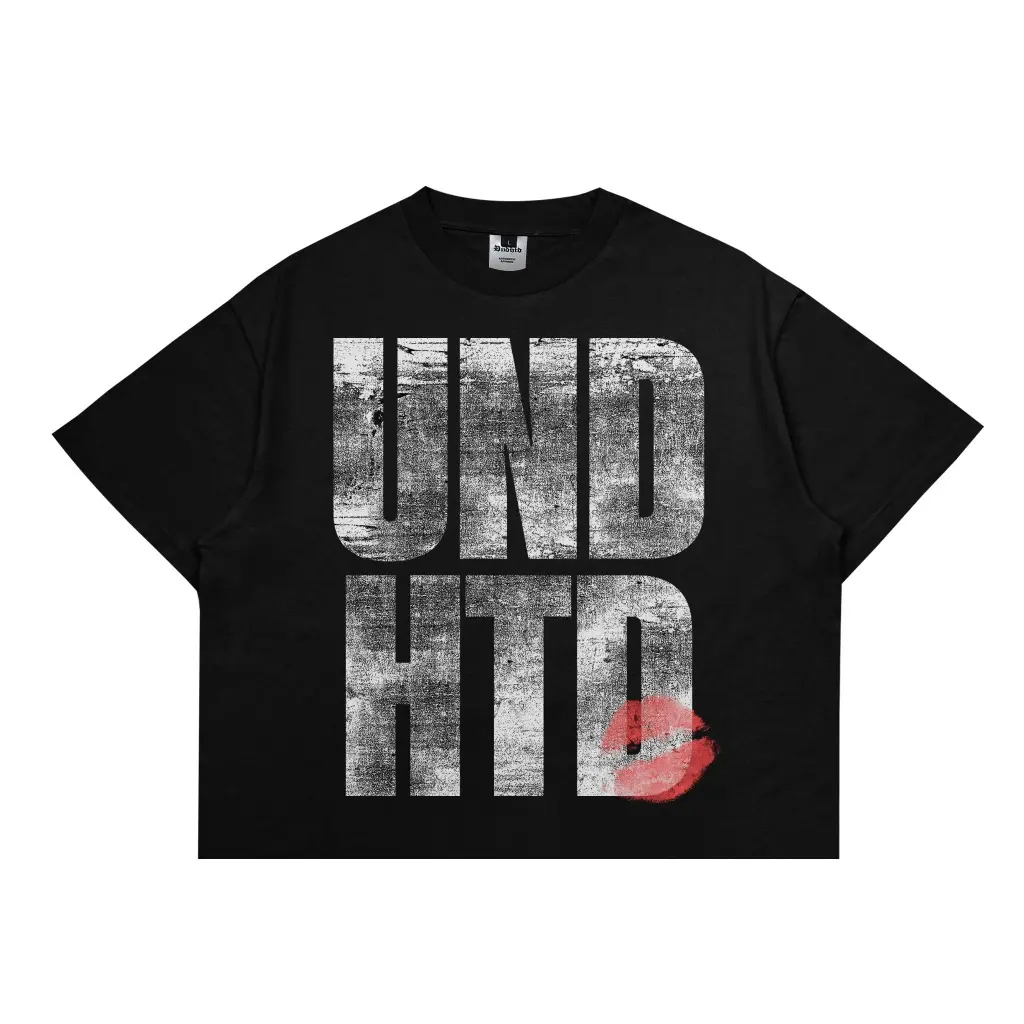 Underhated | T-Shirt | Boxy | Broken | Black