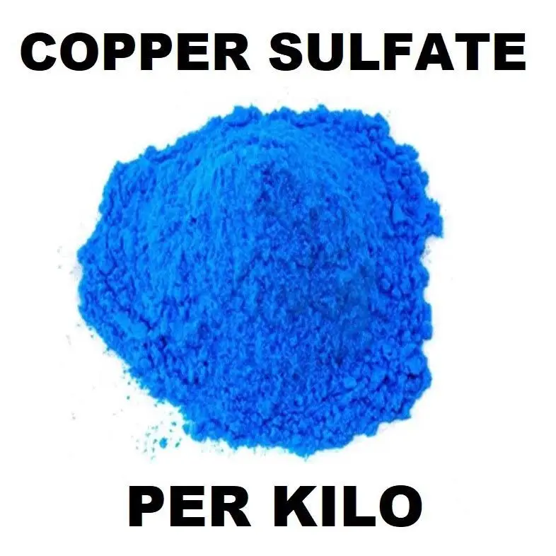 Anti  for Swimming pools (Copper Sulphate 1KG/5KG/pack)