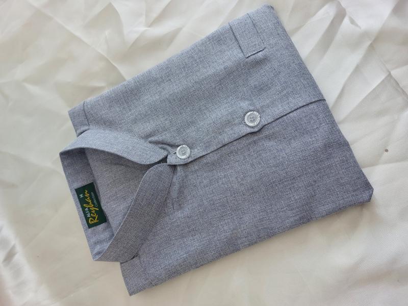 Product Introduction of Lembut Baju koko madinah Alfa reyhan / taqwa katun madinah / kerah sanghai / baju koko habib Polos Dewasa Muslim Mewah Pria 2