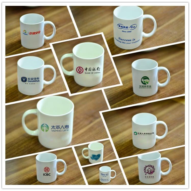 Product Introduction of Creative Mug Printed Logo Ceramic Cup Cheap Business Office Advertising Campaign Gift Cup Factory Direct Supply 12