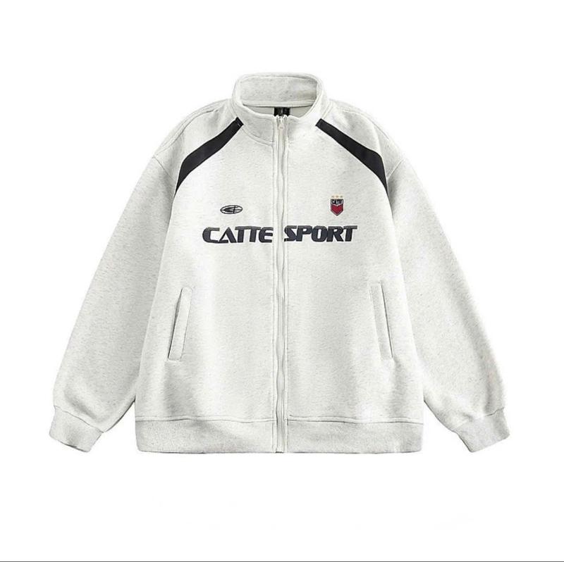 [BAZI CLOTHER] Áo Khoác Nỉ Hoodie Form Rộng Nam Nữ Unisex,Logo Thêu,Cổ Trụ, Sọc Tay Mẫu Mới