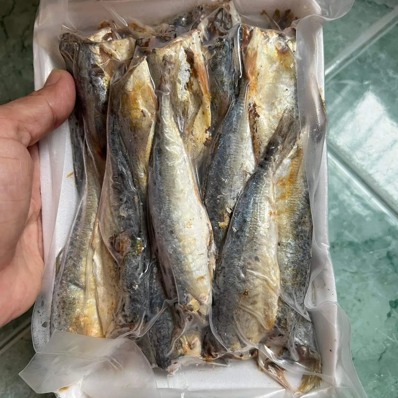 500gr cá nục khô loại 1_đặc sản nha trang Food Thức Ăn