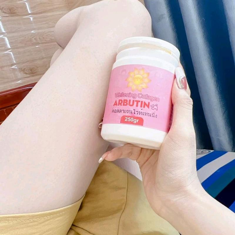 Kem kích trắng dưỡng ẩm abutin 250gr Skincare Dưỡng Body