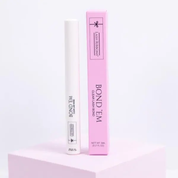 LASH BOND'EM - Black or Clear