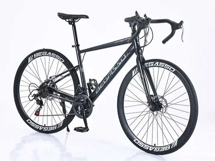Xe Đạp Đua BEGASSO KNIGHT 21 tốc độ giá rẻ | Xe Đạp Road Bike Tay Cong Thể Thao Sports track bike  chạy ngoài đường Gắn Xe Đạp Đạp Xe Đạp Đồng 7