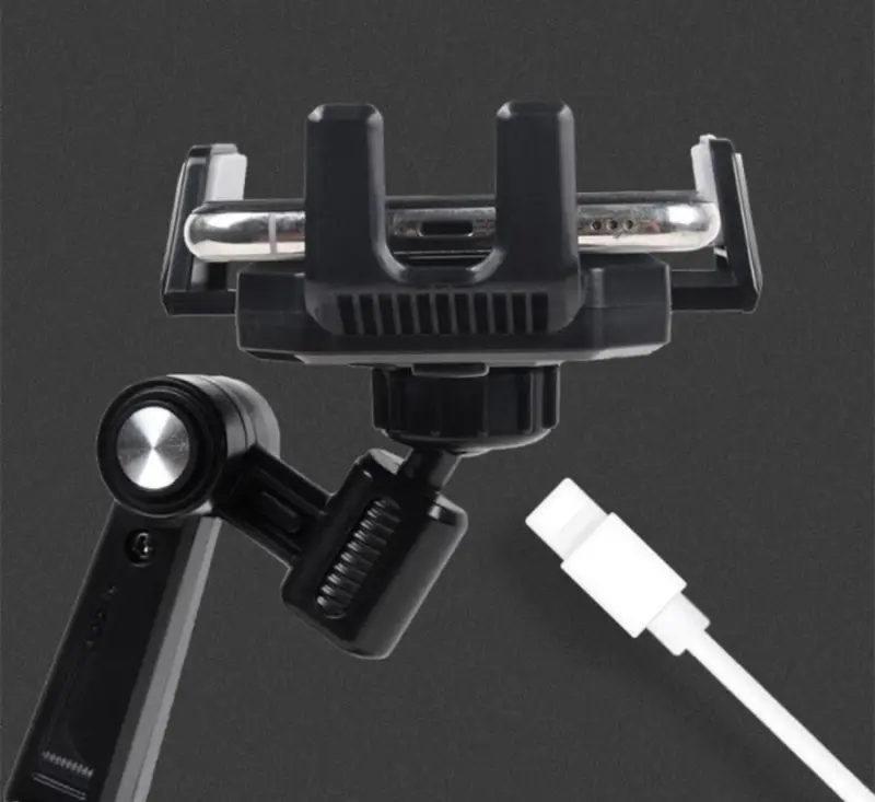 Holder hp mobil 4 in 1 NC61 Dudukan handphone universal original untuk pemasangan di dashboard kaca meja lemari bisa potrait landscap 2