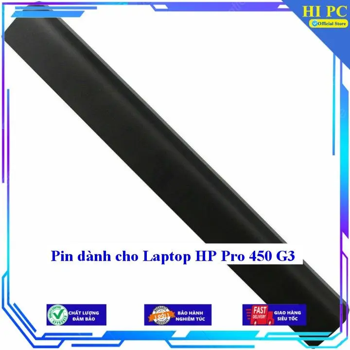 Pin dành cho Laptop HP Pro 450 G3 - Hàng Nhập Khẩu 2