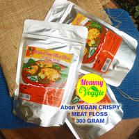Gambar Abon Vegan Crispy Gurih dan Renyah | Vegetarian Friendly | 300 gram dari mommy.veggie Kota Pekanbaru 3 Tokopedia