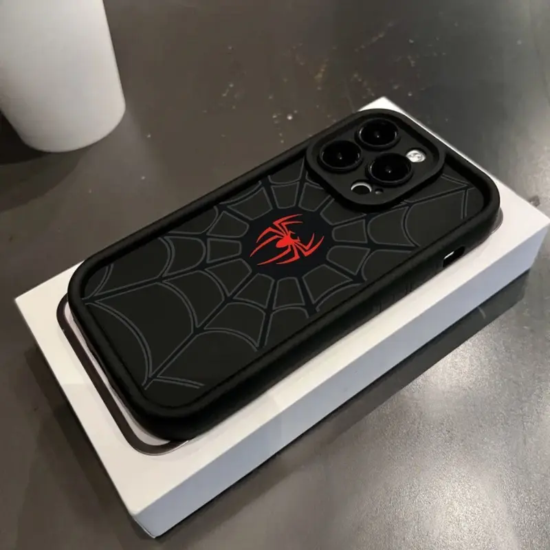 Case for Oppo A60 A18 A16 A17 A38 A78 A58 A12 Case OPPO A37F A15 A3s A5s A31 A16K A17k A77s A7 A12e A53 A79 A54S A1K A5 A9 F9 Reno 8T Kesing Kartun Marvel Cool Spider-Man Motif Case poomokuli 6