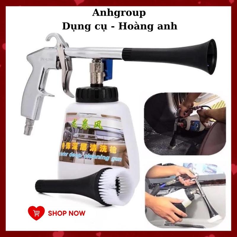 Bình Dọn Nội Thất Oto Bình Vệ Sinh Nội Thất Dùng Cho Máy Nén Khí Sung Dọn Nội Thất