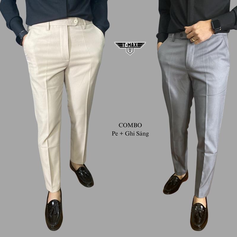 Combo 2 Quần Chéo.Dày81 Sịn Cao Cấp Hàng Luxury T-Max Menswear Nam Pants 8