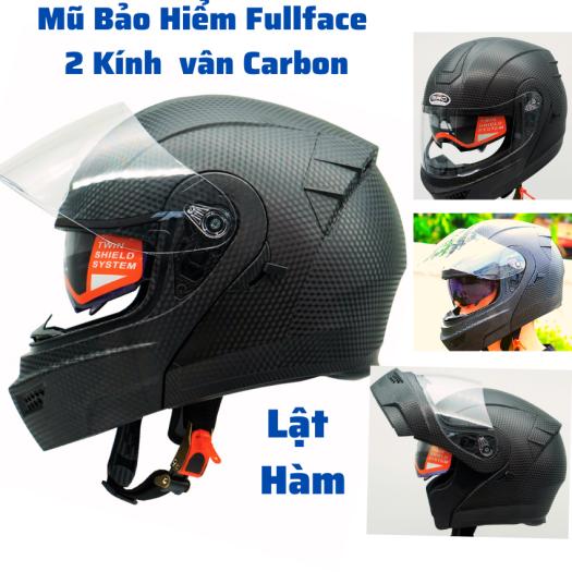  Mũ bảo hiểm lật hàm GRO HELMET st25 2 kính cao cấp dành cho size đầu to 