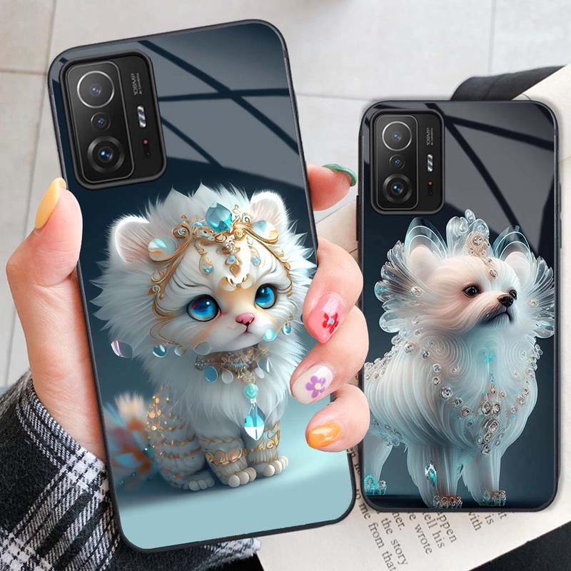 Ốp Lưng Cho XIAOMI 11T 5G, MI 11T PRO 5G Thiết kế bộ 12 con giáp Cute Ngộ Nghĩnh