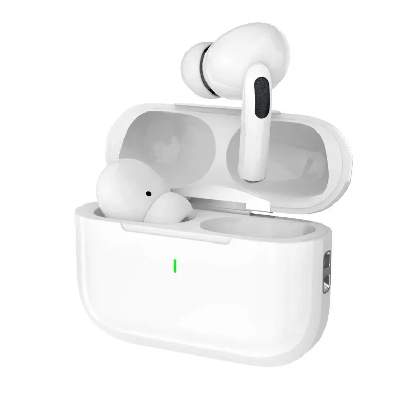 หูฟังบลูทูธ Air Pro ดั้งเดิม, บลูทูธ 5.3, หูฟัง, ชุดหูฟังสำหรับเล่นเกม, เข้ากันได้กับ iPhone, Apple, Xiaomi และโทรศัพท์ Android