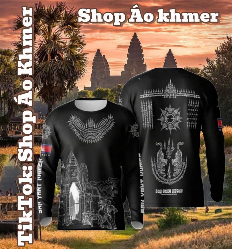 Product Introduction of Áo yan khmer thiết kế với nhiều hoạ tiết độc đáo mang nét đặc trưng riêng 15