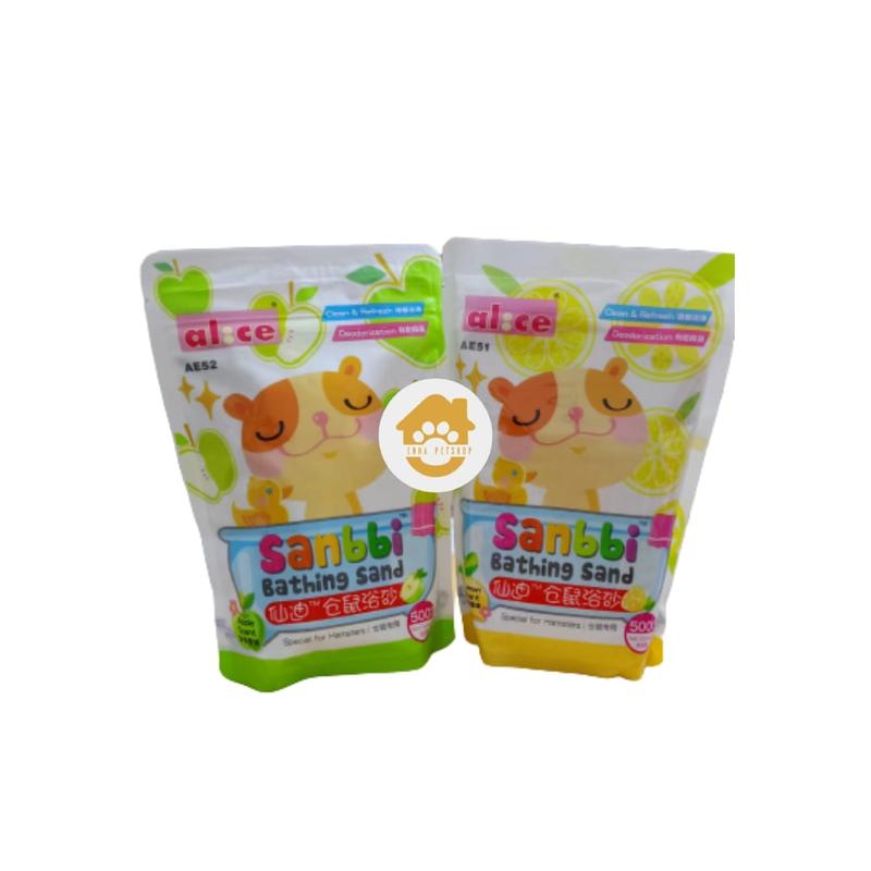 Sanbbi Bathing Sand 500gr-Pasir Mandi Hamster 0