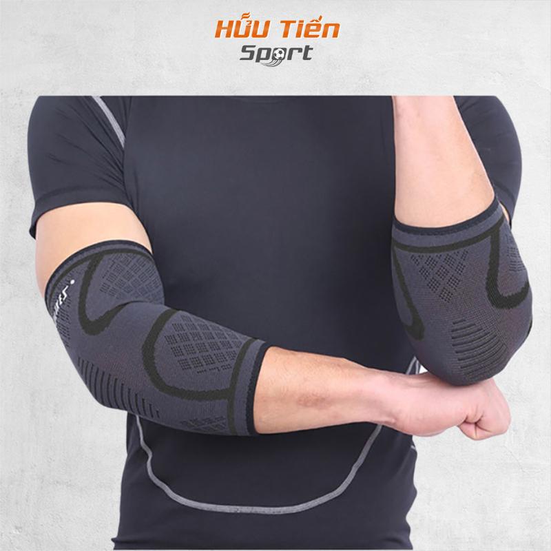 Băng Khuỷu Tay, Bó Bảo Vệ Khủy Tay Cùi Chỏ Aolikes AL7547 Tập Gym Chơi Thể Thao Đá Bóng Cầu Lông Bóng Chuyền Sport Tập Thể Dục 0