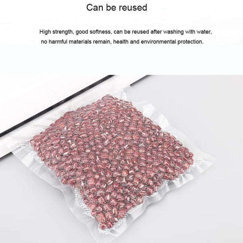 Vacuum Food Storage Bag, 1 Count Long Keeping Kitchen Vacuum Packaging Bag, Food Storage Bag for Home Kitchen, Kitchen Accessories 3