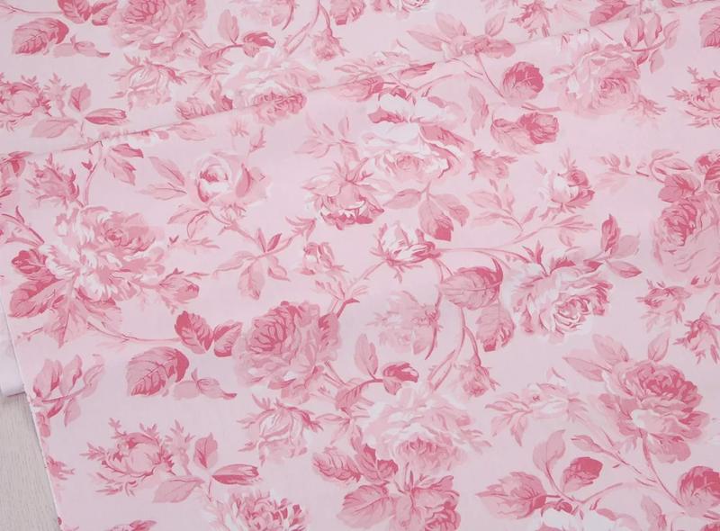 Product Introduction of 100% DIY Sewing Quilting Fat Quarters Material Tecido For Baby Dress Home Textiles Flower Twill Cotton Fabric,Patchwork Cloth 31