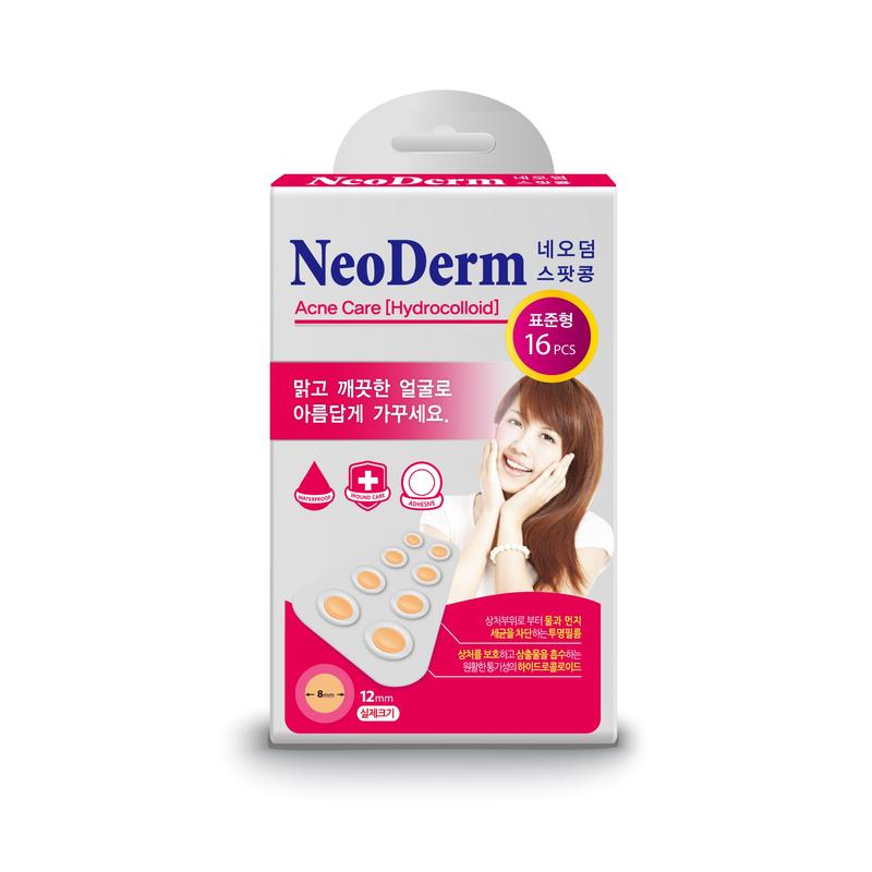 Miếng Dán Mụn Neoderm Ultra Thin 16 (hộp 1 size - 16 miếng) Skincare