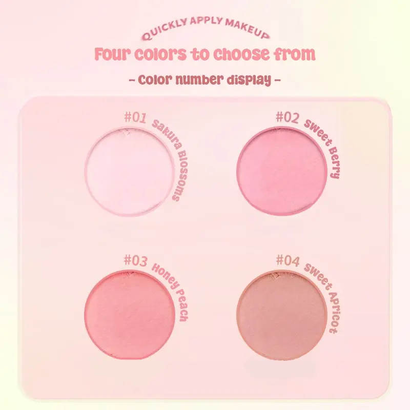 OHSOME-CHIO.TURE·JUST POKE BLUSH STICK  3.8g 2