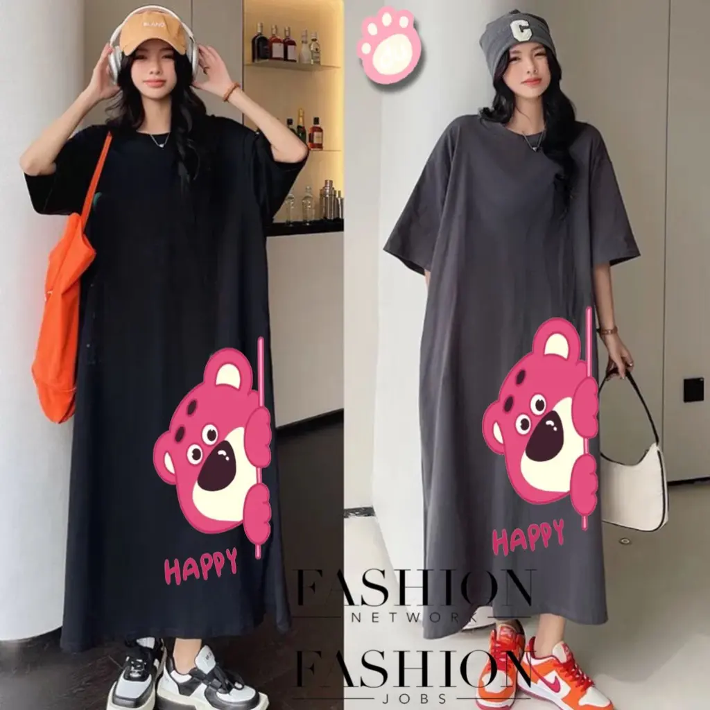 Gemani.de - Long Dress  wanita LOTSO