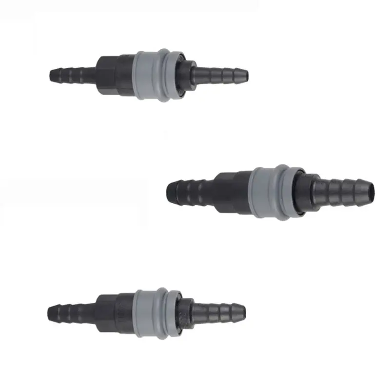 Đầu Nối Nhanh Tự Khóa, Loại C-Type, Phụ Kiện Khí Nén, Có Kích Thước 8 / 10 / 12mm, Cho Máy Nén 7