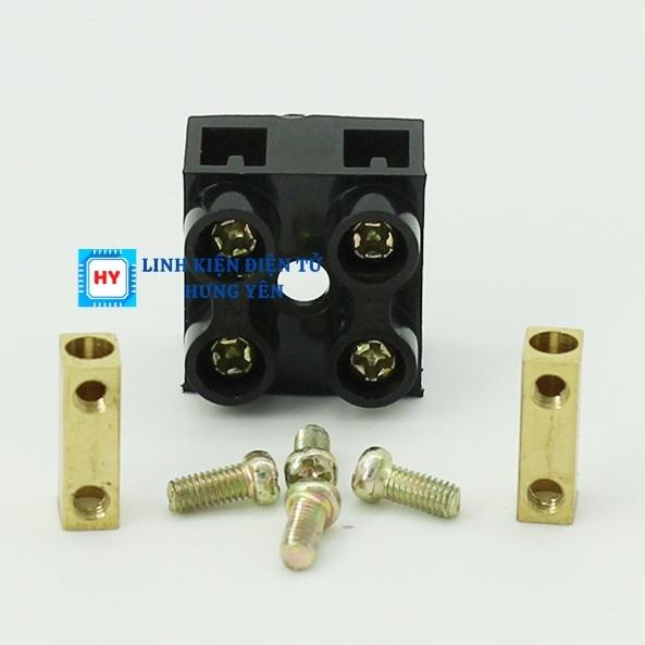 [FREE SHIP] Terminal Khối Gắn Ray 2 Cực 10A 500V JX5-1002 0