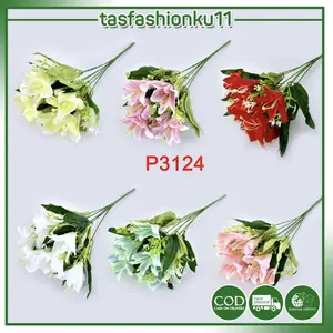 P3124 ( 1 KG BISA 28 PCS ) BUNGA BUKET / BUNGA DEKORASI / BUNGA DAN TANAMAN ARTIFISIAL