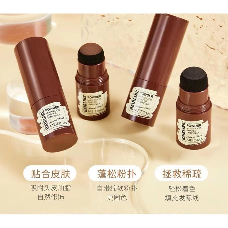  Phấn che hói tóc phủ khuyết điểm tóc phủ bạc chấm hói dặm chân tóc thưa 