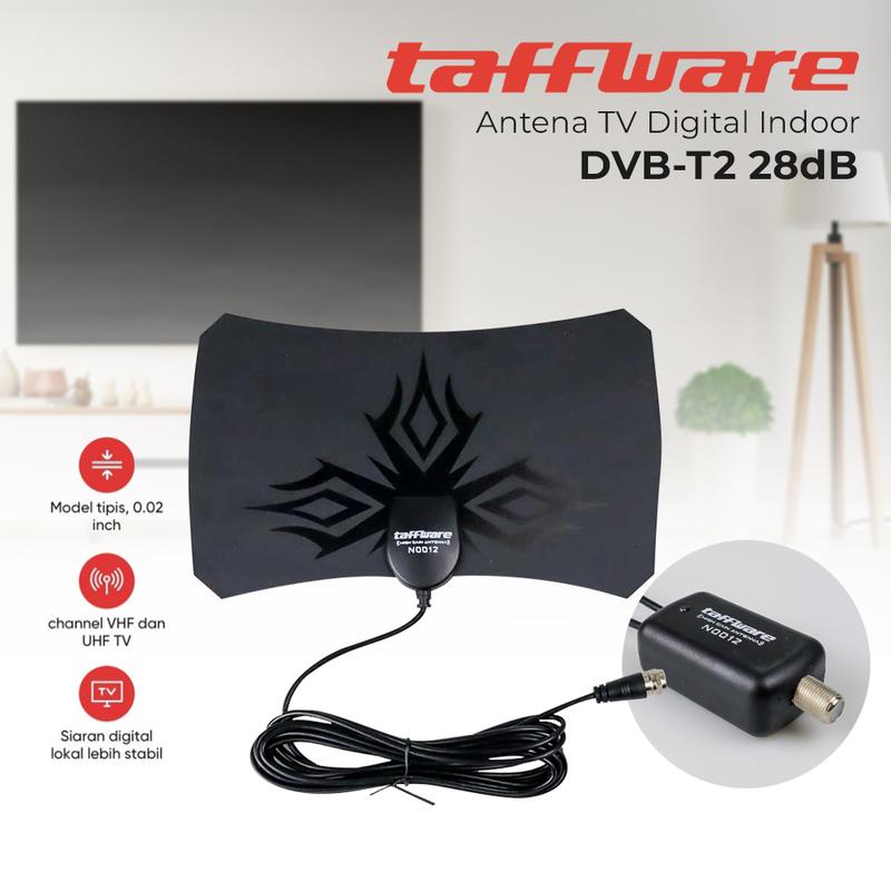 Product Introduction of ANTENA TV DIGITAL INDOOR DVB-T2 + SIGNAL BOOSTER AMPLIFER 43