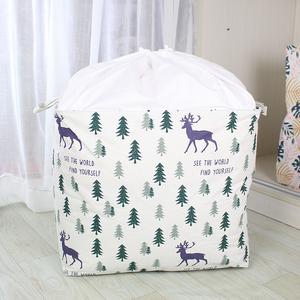 Beg Simpanan Gergasi Bahan Kain Oxford Kapasiti Besar untuk Rumah dan Fesyen Supplies Sesuai untuk Pakaian Bagasi dan Penyusun Kuilt Beg Pembungkusan Bergerak