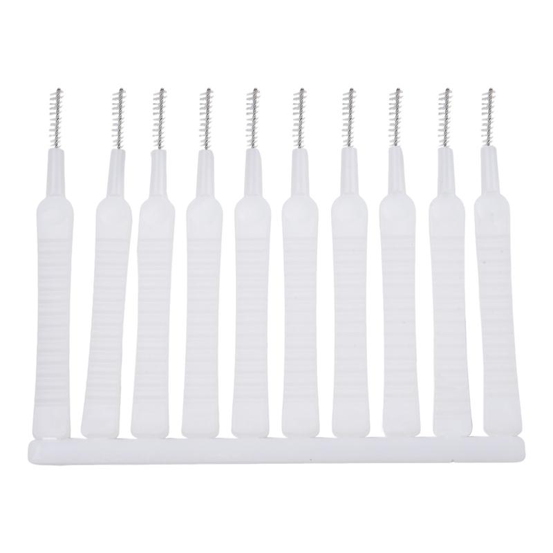 10/20/30pcs Shower Head Cleaning Brush Gap Hole Anti-Clogging Cleaner Brushes 6