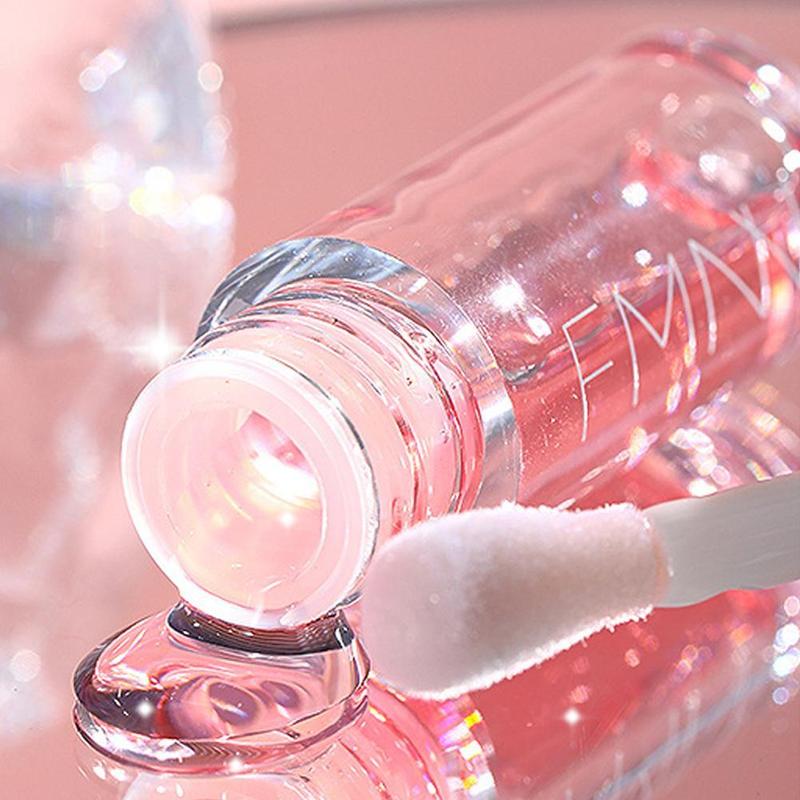Long Lasting Moisturizing Lip Oil Honey White Peach Lip Oolong Lines Desalination Tender Repair Moisturizing Cosmetics 2