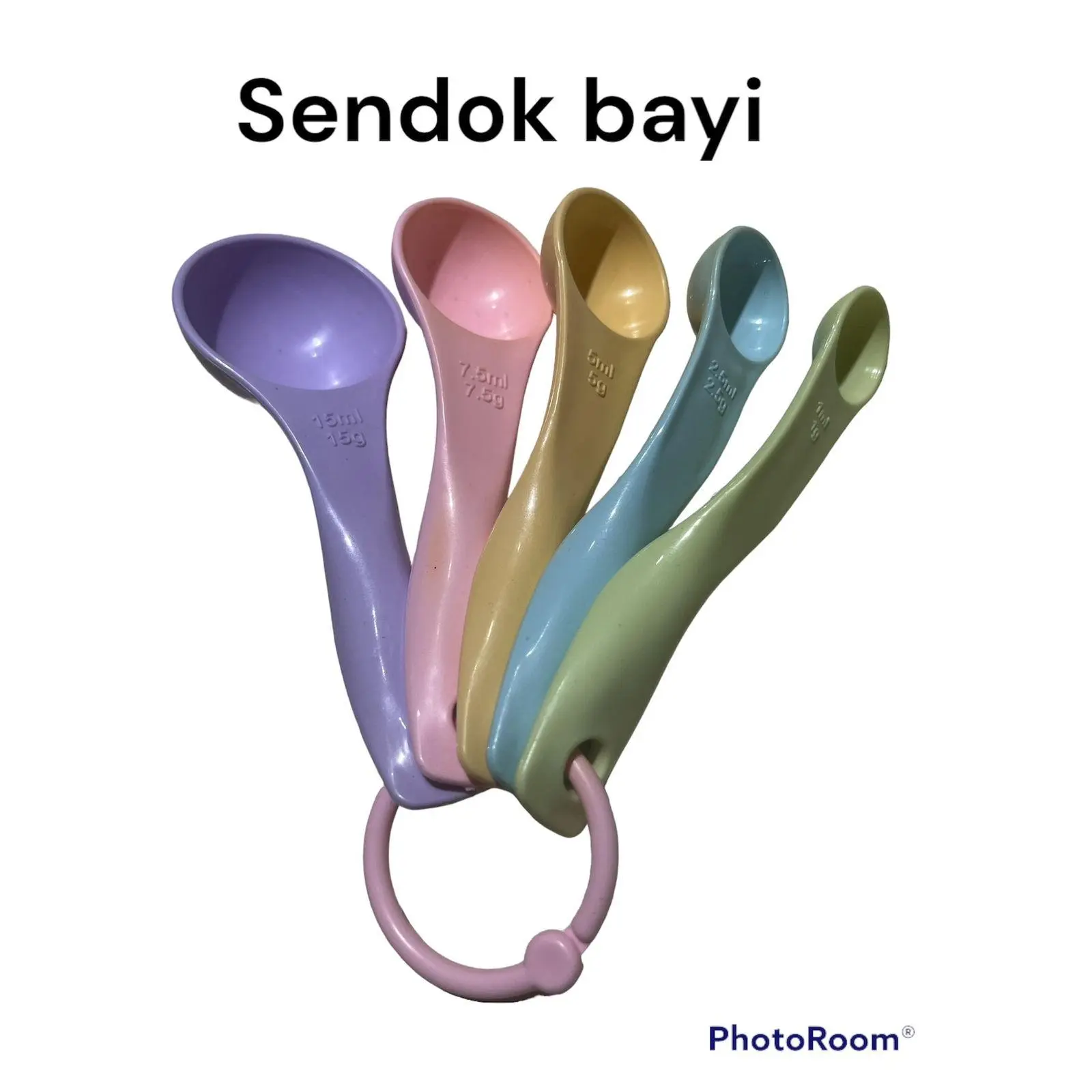 Sendok Takaran  / Sendok Makan Bayi / Sendok Balita
